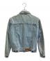AMI Alexandre Mattiussi (アミアレクサンドルマテュッシ) デニムジャケット インディゴ サイズ:M：8000円