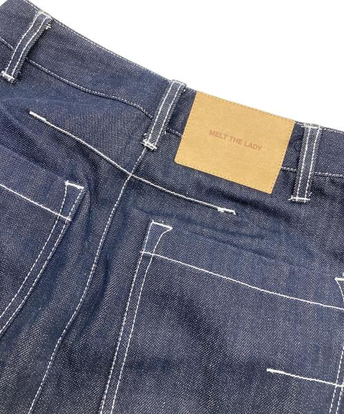 melt the lady（メルトザレディ）MELT THE LADY (メルトザレディ) デニムスカート インディゴ サイズ:Sの古着・服飾アイテム