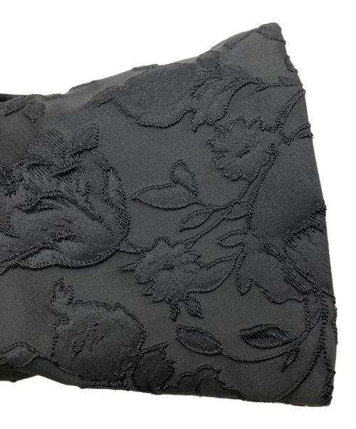 melt the lady（メルトザレディ）MELT THE LADY (メルトザレディ) ジャガードロングドレス ブラック サイズ:FREEの古着・服飾アイテム