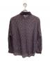 HARE (ハレ) ダマスクガラレースシャツ パープル サイズ:FREE：5000円