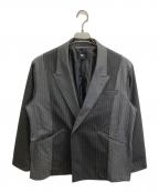 HAREハレ）の古着「サイコウチクジャケット」｜ブラック×グレー