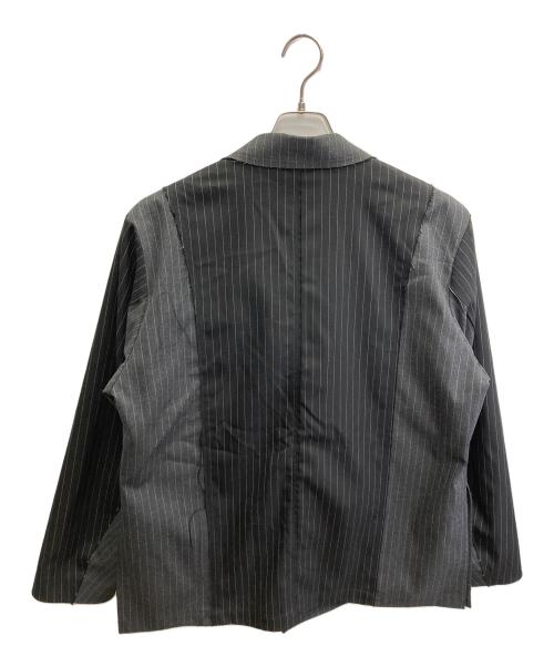 HARE（ハレ）HARE (ハレ) サイコウチクジャケット ブラック×グレー サイズ:FREEの古着・服飾アイテム