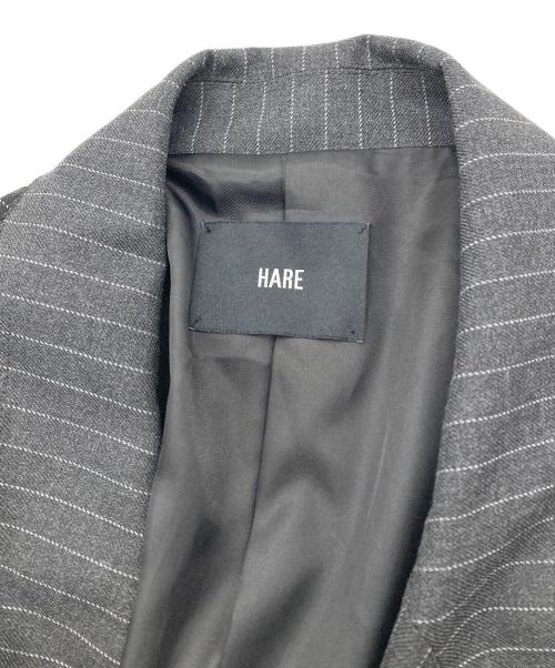 HARE（ハレ）HARE (ハレ) サイコウチクジャケット ブラック×グレー サイズ:FREEの古着・服飾アイテム