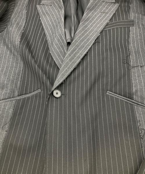 HARE（ハレ）HARE (ハレ) サイコウチクジャケット ブラック×グレー サイズ:FREEの古着・服飾アイテム