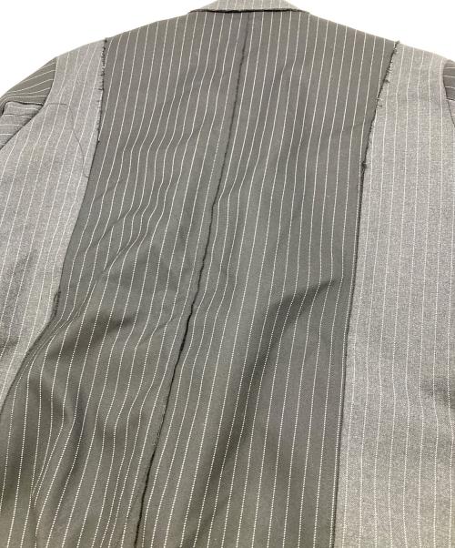 HARE（ハレ）HARE (ハレ) サイコウチクジャケット ブラック×グレー サイズ:FREEの古着・服飾アイテム