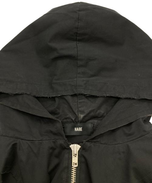 HARE（ハレ）HARE (ハレ) ジャケット ブラック サイズ:FREEの古着・服飾アイテム