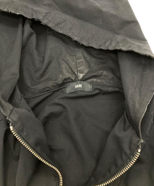 HARE（ハレ）HARE (ハレ) ジャケット ブラック サイズ:FREEの古着・服飾アイテム