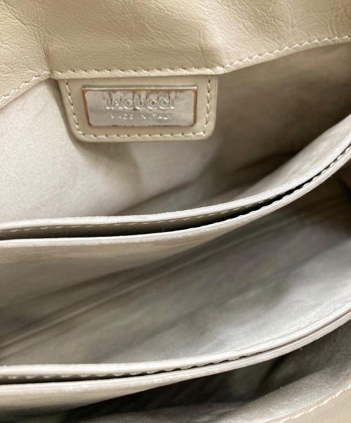 IACUCCI（イアクッチ）IACUCCI (イアクッチ) アペショルダーバッグ ベージュの古着・服飾アイテム