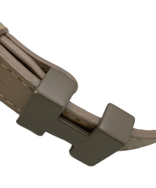 IACUCCI（イアクッチ）IACUCCI (イアクッチ) アペショルダーバッグ ベージュの古着・服飾アイテム