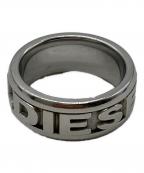 DIESELディーゼル）の古着「エンボスロゴリング」
