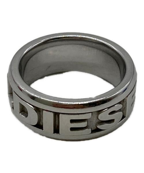 DIESEL（ディーゼル）DIESEL (ディーゼル) エンボスロゴリング サイズ:10号の古着・服飾アイテム