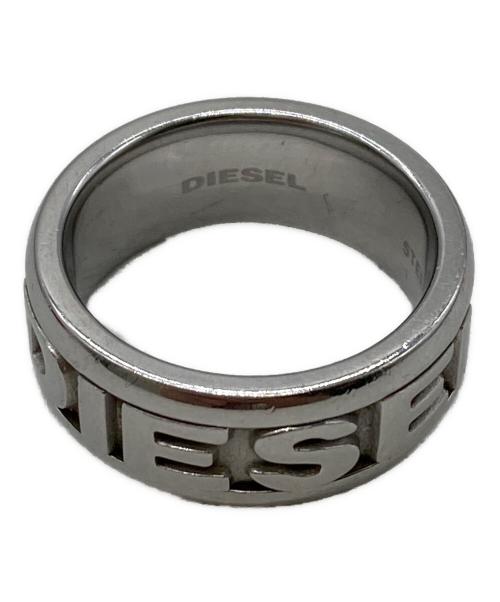 DIESEL（ディーゼル）DIESEL (ディーゼル) エンボスロゴリング サイズ:10号の古着・服飾アイテム