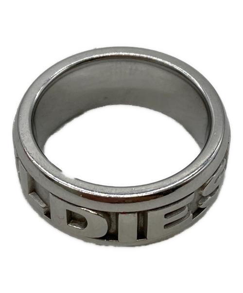 DIESEL（ディーゼル）DIESEL (ディーゼル) エンボスロゴリング サイズ:10号の古着・服飾アイテム