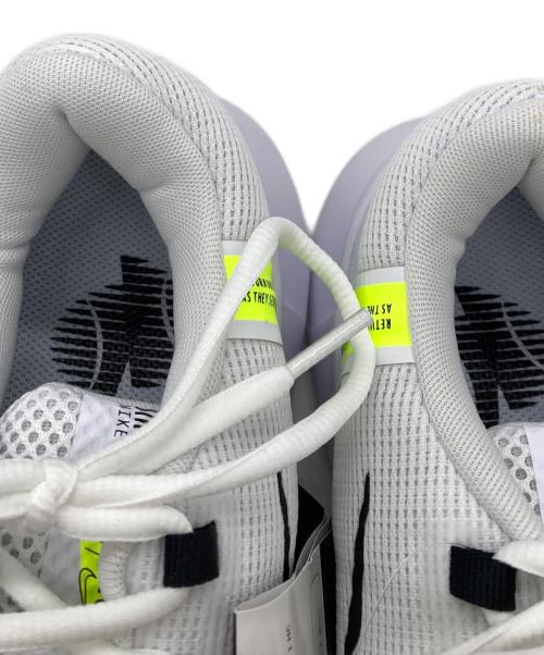 NIKE（ナイキ）NIKE (ナイキ) ローカットスニーカー/ZOOM GP CHALLENGE 1 ホワイト サイズ:27.5の古着・服飾アイテム