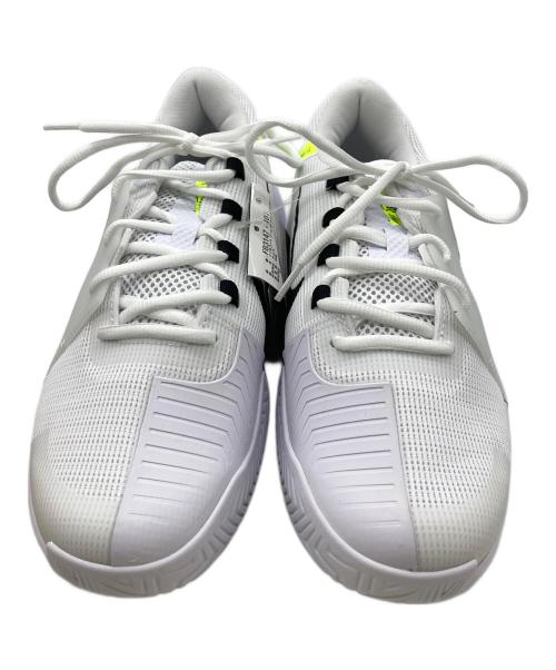 NIKE（ナイキ）NIKE (ナイキ) ローカットスニーカー/ZOOM GP CHALLENGE 1 ホワイト サイズ:27.5の古着・服飾アイテム