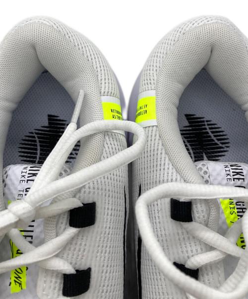 NIKE（ナイキ）NIKE (ナイキ) ローカットスニーカー/ZOOM GP CHALLENGE 1 ホワイト サイズ:28.5の古着・服飾アイテム