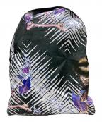 PHENOMENON×cassette playaフェノメノン×カセットプレーヤ）の古着「コラボバックパック」｜ブラック