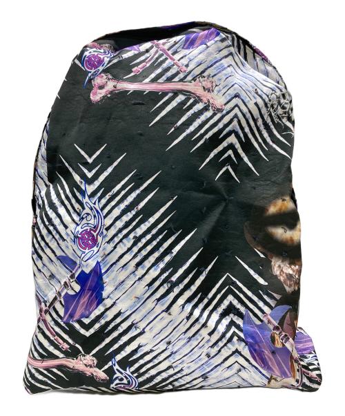 PHENOMENON（フェノメノン）PHENOMENON (フェノメノン) CASSETTE PLAYA (カセットプレーヤ) コラボバックパック ブラックの古着・服飾アイテム