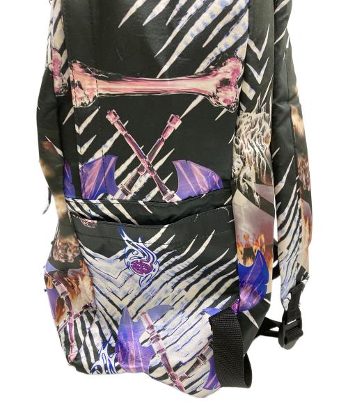 PHENOMENON（フェノメノン）PHENOMENON (フェノメノン) CASSETTE PLAYA (カセットプレーヤ) コラボバックパック ブラックの古着・服飾アイテム