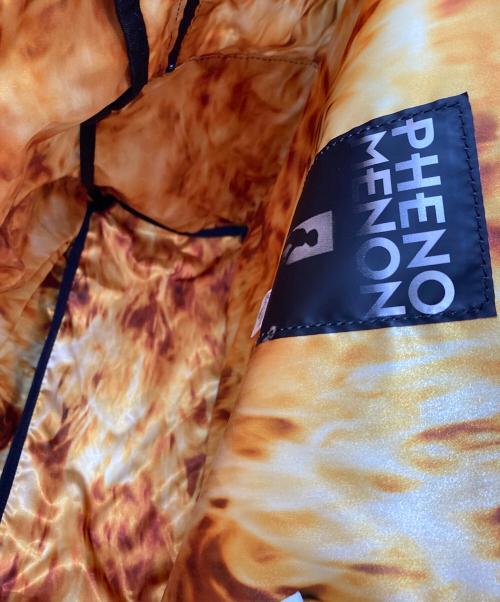 PHENOMENON（フェノメノン）PHENOMENON (フェノメノン) CASSETTE PLAYA (カセットプレーヤ) コラボバックパック ブラックの古着・服飾アイテム