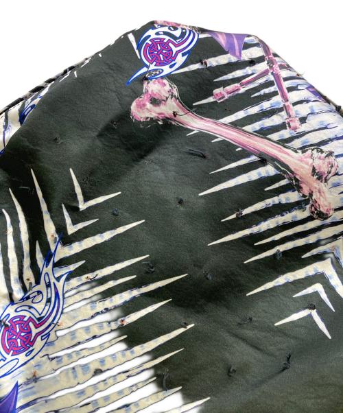 PHENOMENON（フェノメノン）PHENOMENON (フェノメノン) CASSETTE PLAYA (カセットプレーヤ) コラボバックパック ブラックの古着・服飾アイテム