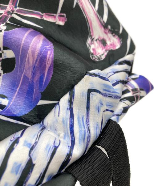 PHENOMENON（フェノメノン）PHENOMENON (フェノメノン) CASSETTE PLAYA (カセットプレーヤ) コラボバックパック ブラックの古着・服飾アイテム