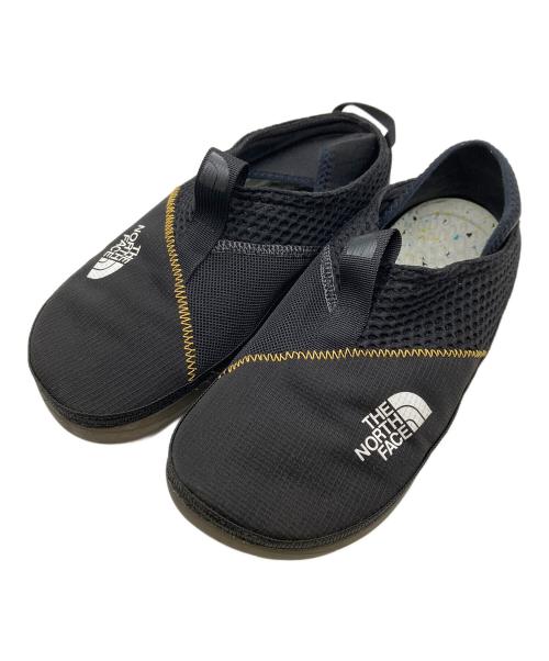 THE NORTH FACE（ザ ノース フェイス）THE NORTH FACE (ザ ノース フェイス) BASE CAMP MULE/ローカットスニーカー ブラック サイズ:23の古着・服飾アイテム
