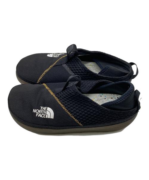 THE NORTH FACE（ザ ノース フェイス）THE NORTH FACE (ザ ノース フェイス) BASE CAMP MULE/ローカットスニーカー ブラック サイズ:23の古着・服飾アイテム
