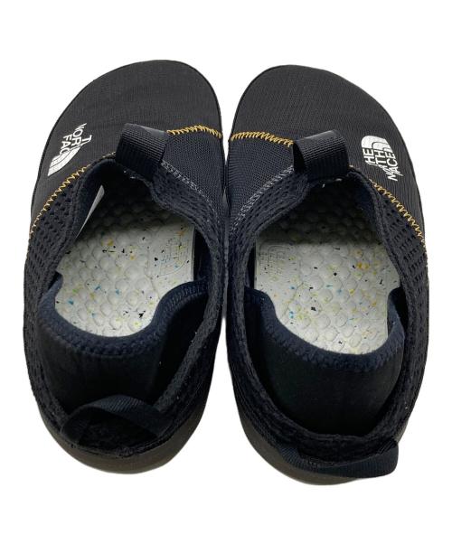 THE NORTH FACE（ザ ノース フェイス）THE NORTH FACE (ザ ノース フェイス) BASE CAMP MULE/ローカットスニーカー ブラック サイズ:23の古着・服飾アイテム