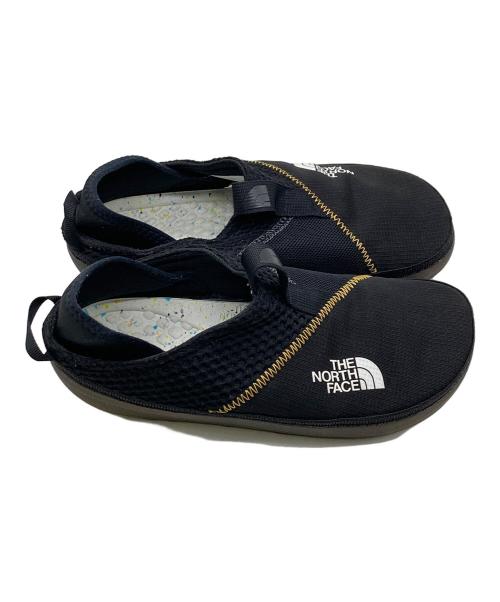 THE NORTH FACE（ザ ノース フェイス）THE NORTH FACE (ザ ノース フェイス) BASE CAMP MULE/ローカットスニーカー ブラック サイズ:23の古着・服飾アイテム