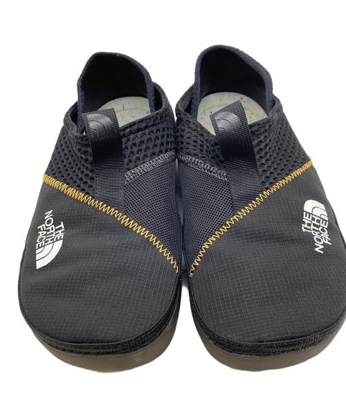 THE NORTH FACE（ザ ノース フェイス）THE NORTH FACE (ザ ノース フェイス) BASE CAMP MULE/ローカットスニーカー ブラック サイズ:23の古着・服飾アイテム