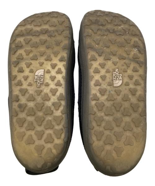 THE NORTH FACE（ザ ノース フェイス）THE NORTH FACE (ザ ノース フェイス) BASE CAMP MULE/ローカットスニーカー ブラック サイズ:23の古着・服飾アイテム