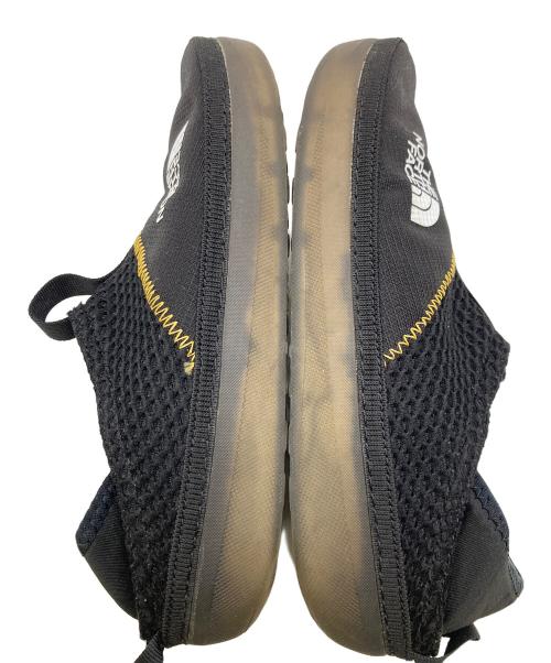 THE NORTH FACE（ザ ノース フェイス）THE NORTH FACE (ザ ノース フェイス) BASE CAMP MULE/ローカットスニーカー ブラック サイズ:23の古着・服飾アイテム