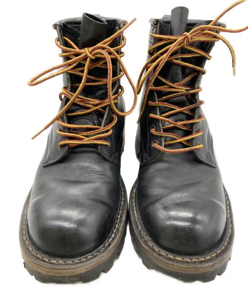 WHITE'S BOOTS（ホワイツブーツ）WHITE'S BOOTS (ホワイツブーツ) SmokeJumper Dom Boots ブラック サイズ:8 1/2Eの古着・服飾アイテム