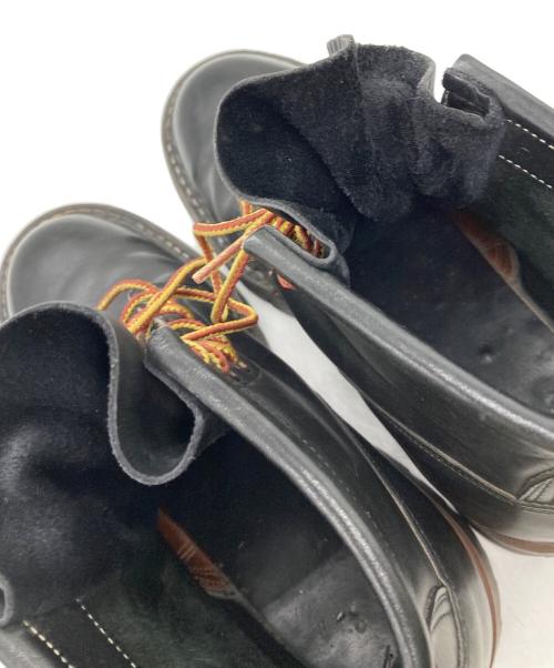 WHITE'S BOOTS（ホワイツブーツ）WHITE'S BOOTS (ホワイツブーツ) SmokeJumper Dom Boots ブラック サイズ:8 1/2Eの古着・服飾アイテム