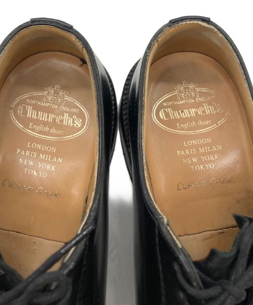 CHURCH'S（チャーチ）CHURCH'S (チャーチ) SHANNON レザーシューズ ブラック サイズ:70Fの古着・服飾アイテム