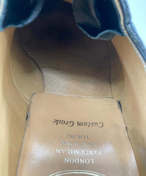 CHURCH'S（チャーチ）CHURCH'S (チャーチ) SHANNON レザーシューズ ブラック サイズ:70Fの古着・服飾アイテム