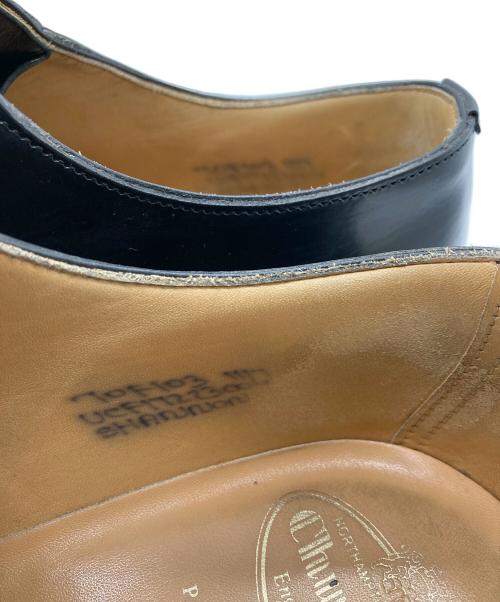 CHURCH'S（チャーチ）CHURCH'S (チャーチ) SHANNON レザーシューズ ブラック サイズ:70Fの古着・服飾アイテム