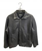 Golden Bearゴールデンベア）の古着「レザージャケット」｜ブラック