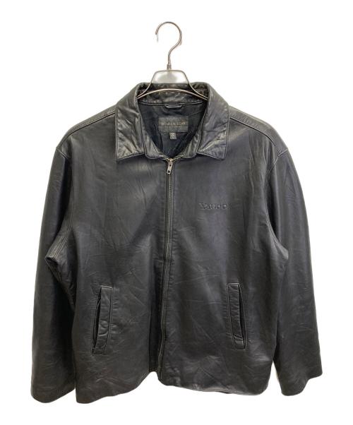 Golden Bear（ゴールデンベア）Golden Bear (ゴールデンベア) レザージャケット ブラック サイズ:Lの古着・服飾アイテム