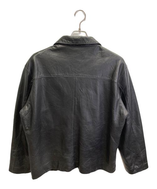 Golden Bear（ゴールデンベア）Golden Bear (ゴールデンベア) レザージャケット ブラック サイズ:Lの古着・服飾アイテム