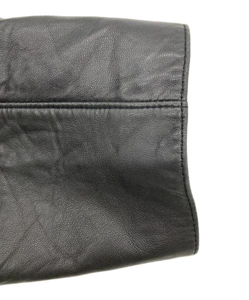 Golden Bear（ゴールデンベア）Golden Bear (ゴールデンベア) レザージャケット ブラック サイズ:Lの古着・服飾アイテム