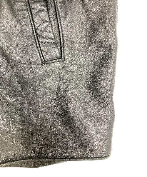 Golden Bear（ゴールデンベア）Golden Bear (ゴールデンベア) レザージャケット ブラック サイズ:Lの古着・服飾アイテム