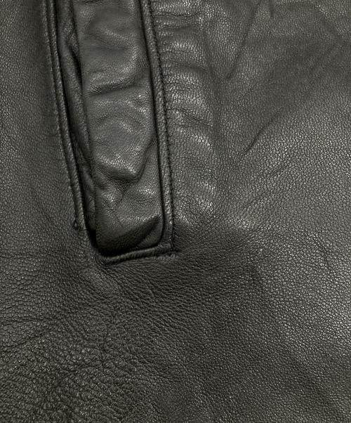 Golden Bear（ゴールデンベア）Golden Bear (ゴールデンベア) レザージャケット ブラック サイズ:Lの古着・服飾アイテム