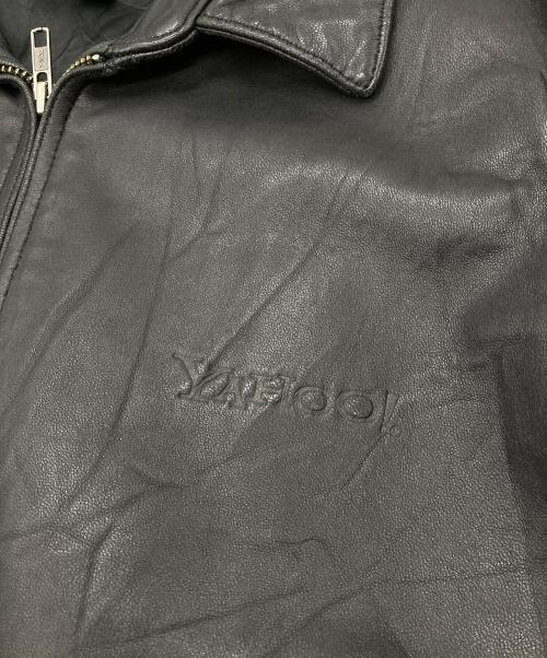 Golden Bear（ゴールデンベア）Golden Bear (ゴールデンベア) レザージャケット ブラック サイズ:Lの古着・服飾アイテム