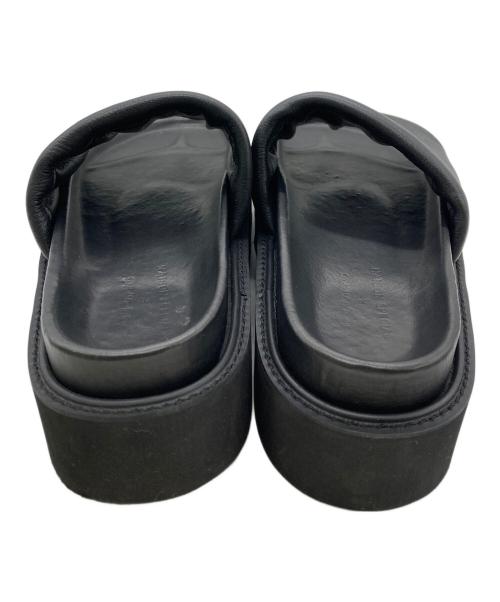 MAISON SPECIAL（メゾンスペシャル）MAISON SPECIAL (メゾンスペシャル) SPECIAL SHOES FACTORY (スペシャルシューズファクトリー) 厚底サンダル ブラック サイズ:26 1/2の古着・服飾アイテム