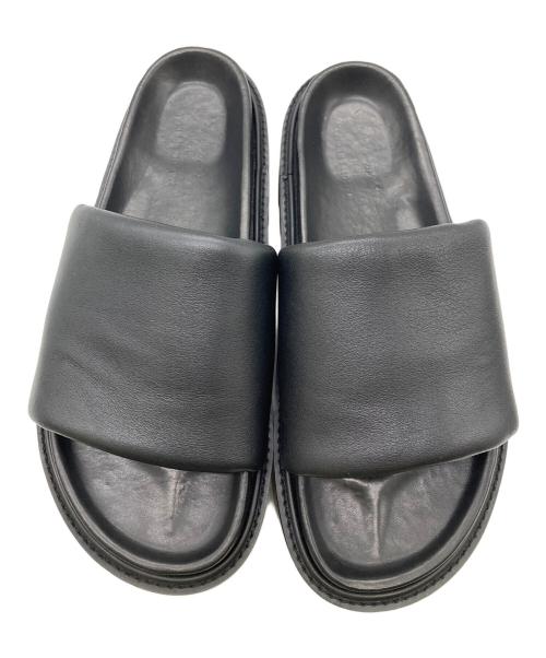 MAISON SPECIAL（メゾンスペシャル）MAISON SPECIAL (メゾンスペシャル) SPECIAL SHOES FACTORY (スペシャルシューズファクトリー) 厚底サンダル ブラック サイズ:26 1/2の古着・服飾アイテム