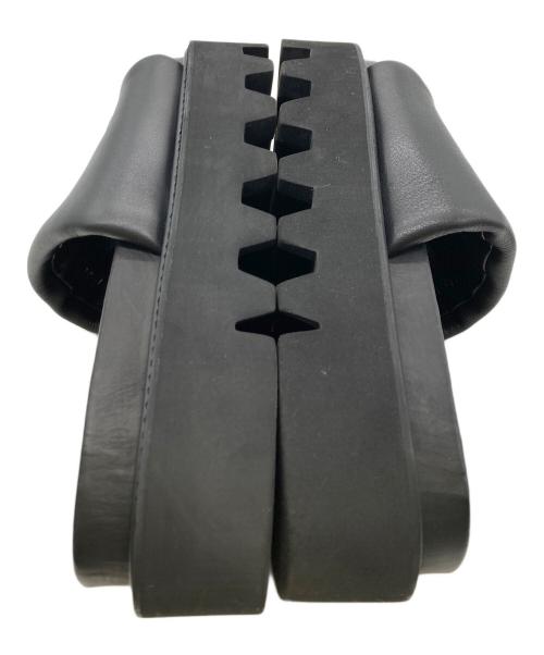 MAISON SPECIAL（メゾンスペシャル）MAISON SPECIAL (メゾンスペシャル) SPECIAL SHOES FACTORY (スペシャルシューズファクトリー) 厚底サンダル ブラック サイズ:26 1/2の古着・服飾アイテム