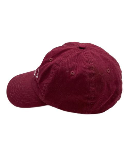 Sporty & Rich（スポーティーアンドリッチ）Sporty & Rich (スポーティーアンドリッチ) アスレチッククラブキャップ レッド サイズ:FREEの古着・服飾アイテム