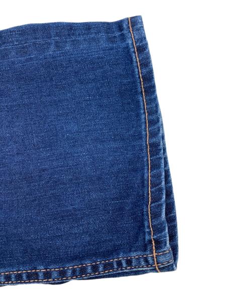 YANUK（ヤヌーク）YANUK (ヤヌーク) Hug O'War (ハグオーワー) デニムパンツ インディゴ サイズ:27の古着・服飾アイテム